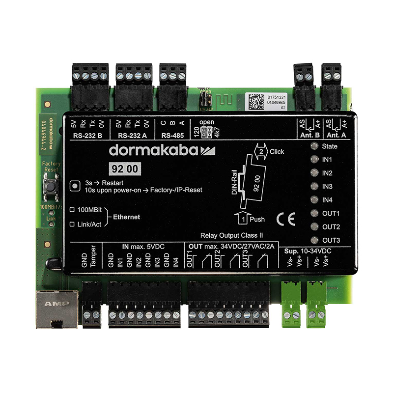 92 00 Ana Kontrol Ünitesi